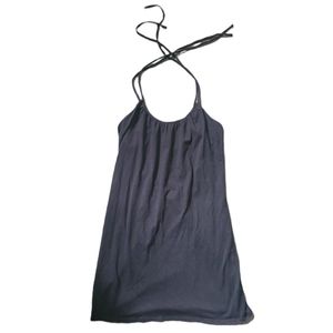 Victoria's Secret Bra Top Mini Halter Dress